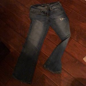 American eagle boot cut jeans
